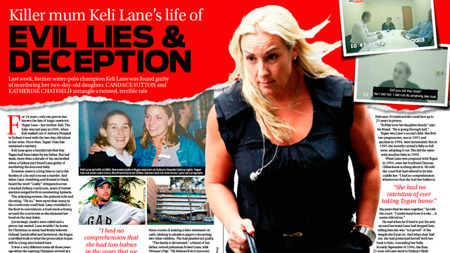 Killer mum Keli Lane’s life of evil lies and deception
