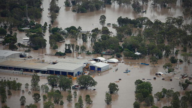 Queensland flood tragedy
