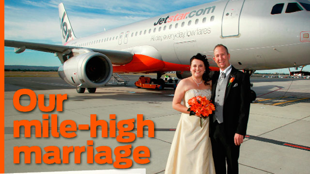 Our mile high marriage