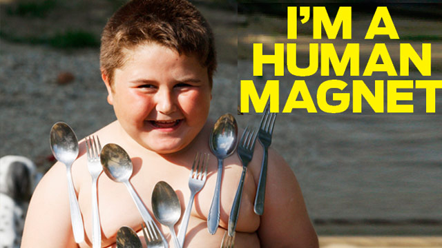 Ivan Stoiljkovic: 'I'm a human magnet!'