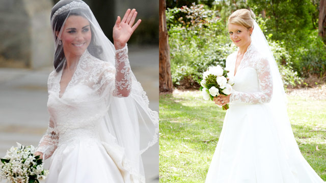 Woman's Day winning bride: I wore Kate Middleton's dress!