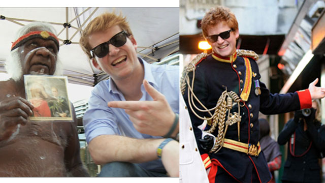 Prince Harry lookalike: My life as the partying Prince Harry