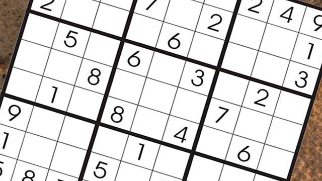 Can Sudoku keep you slim?