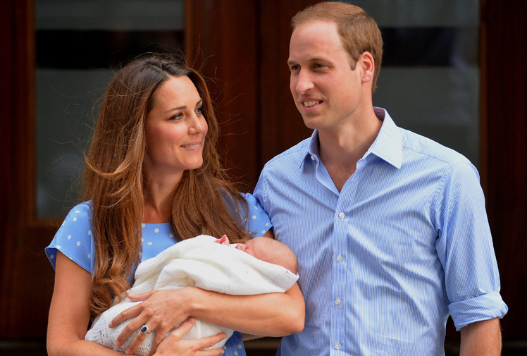 Kate channels Diana in polka dots