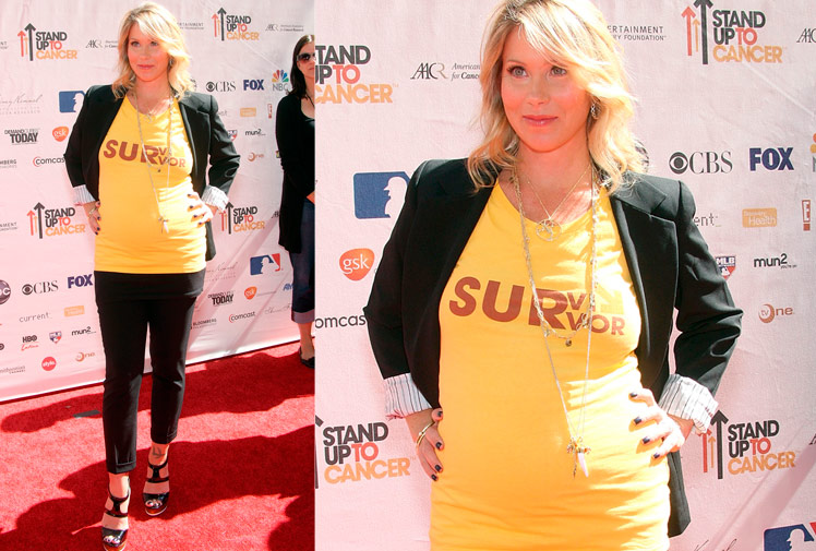 Celebrity baby bumps!