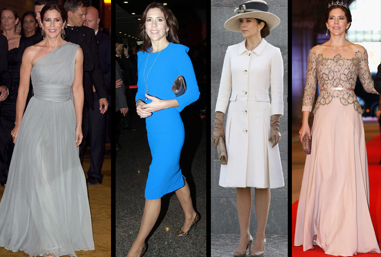 Princess Mary voted most stylish