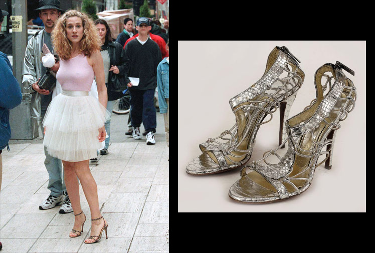 SJP sells Sex and the City shoes