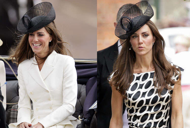 Hats off to Kate’s recycled style