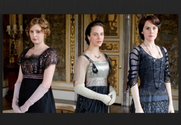 Get the classic Downton Abbey look