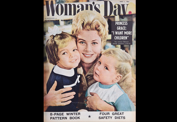 65 years of Woman’s Day Royal baby covers