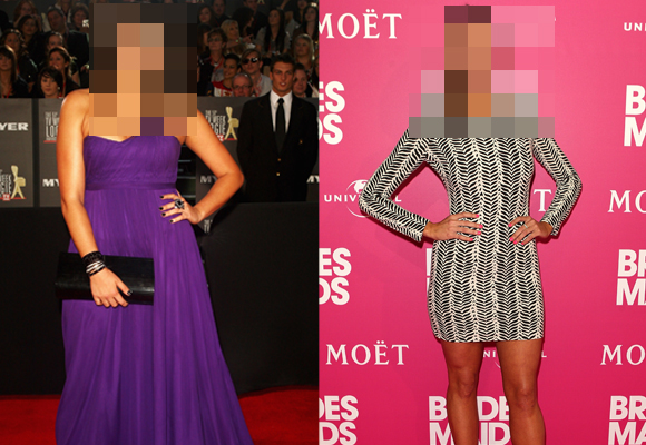 Guess the slimmed down celeb: before and after photos
