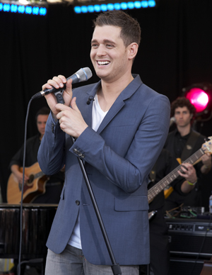 Michael Buble accused of “body shaming” women in controversial picture.