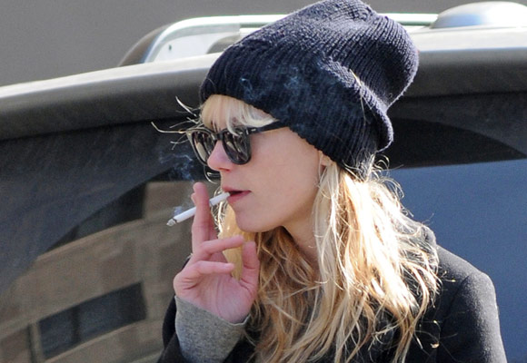 Celebrities in rehab