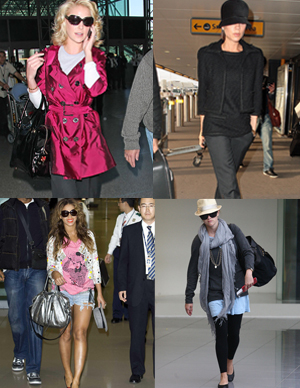 What’s your celebrity travel style?
