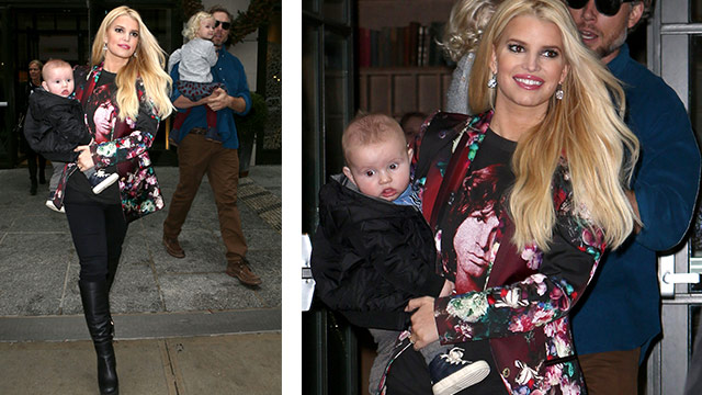 Jessica Simpson hits her weight loss goal!