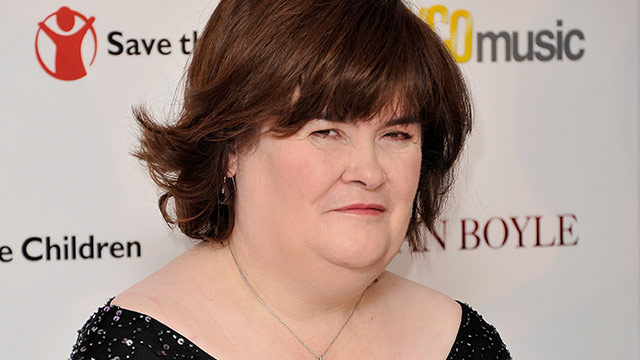 Susan Boyle’s family torn apart by her millions