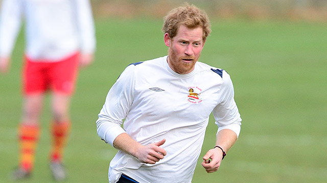 Queen orders Prince Harry to shave