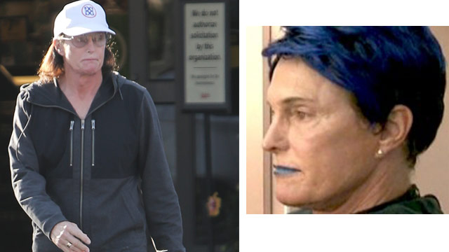 Bruce Jenner goes from he to she!