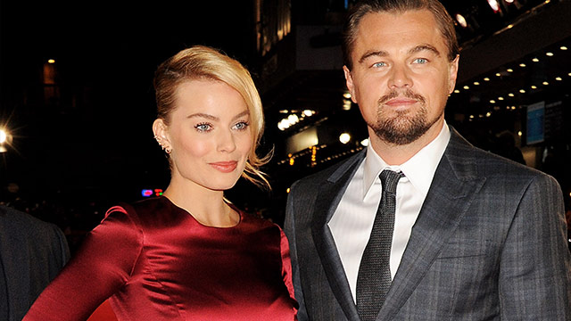 Margot Robbie: 'Yes, I'm in love with Leo!'