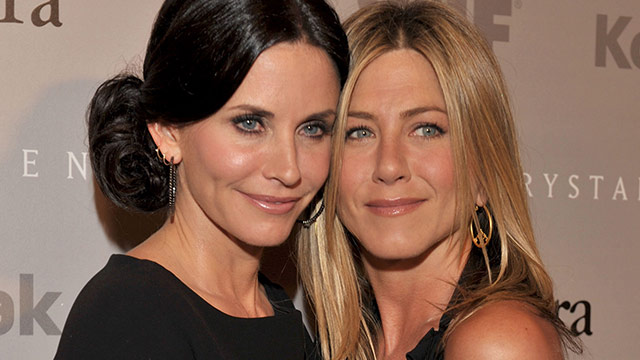 Jennifer Aniston: Why Courteney and I are still the best of friends