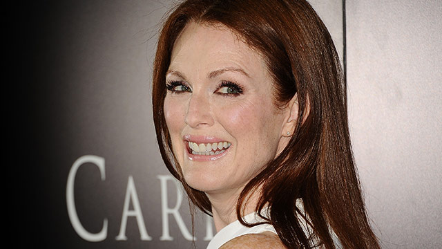Julianne Moore’s daughter prefers her airbrushed