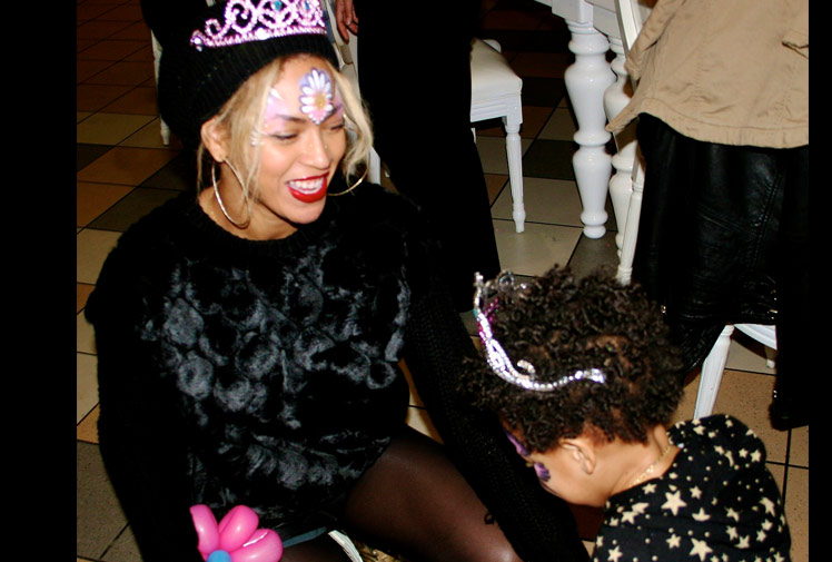 Blue Ivy’s jungle birthday party!