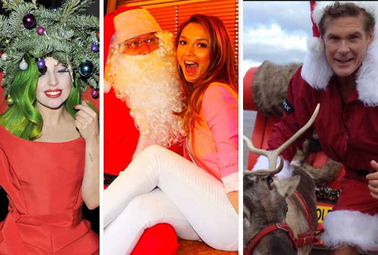 Celebrities who love Christmas!