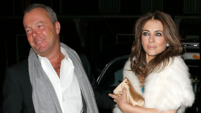 Liz Hurley proves she is moving on