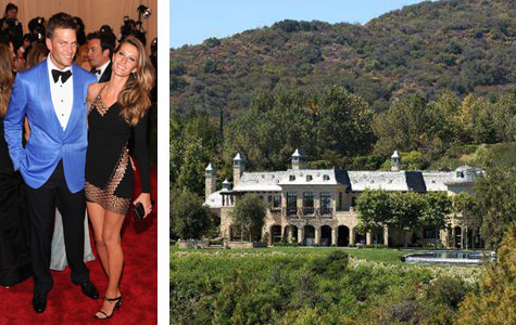 Gisele and Tom’s $50m estate is up for sale