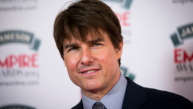 Tom cruise out of hiding