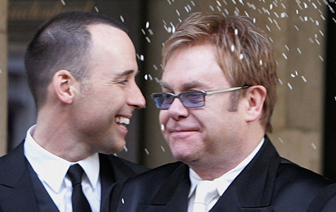 Elton John to marry David Furnish