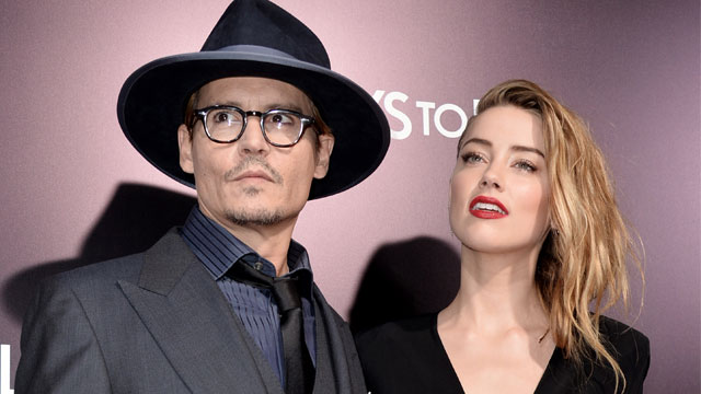 Johnny Depp confirms engagement to Amber Heard