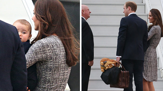The Duke and Duchess of Cambridge start royal tour
