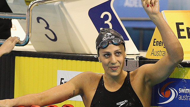Stephanie Rice retires from swimming