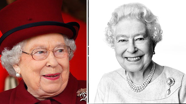 Queen’s new portrait marks 88th birthday