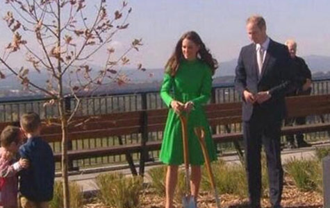 Wills and Kate visit Canberra