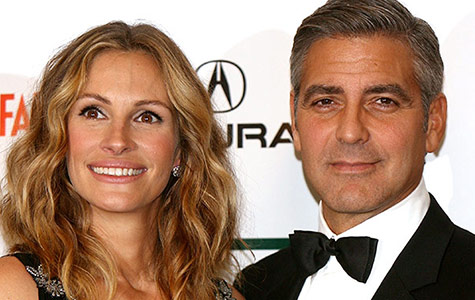 Julia Roberts gives George’s love her stamp of approval
