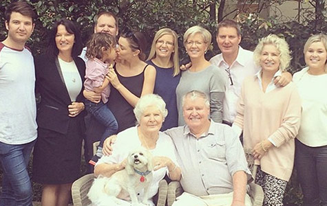 Miranda Kerr reunites with family for Mother’s Day