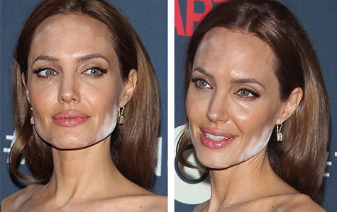 Celebrity make-up disasters