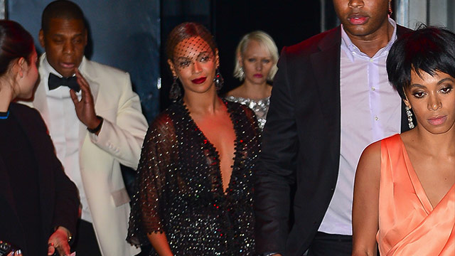 WATCH: Beyonce’s sister Solange attacks Jay Z