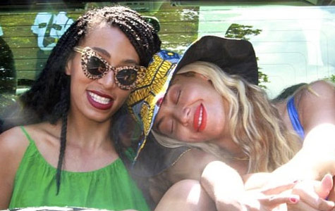 Beyonce sticks with Solange after physical attack on Jay-Z
