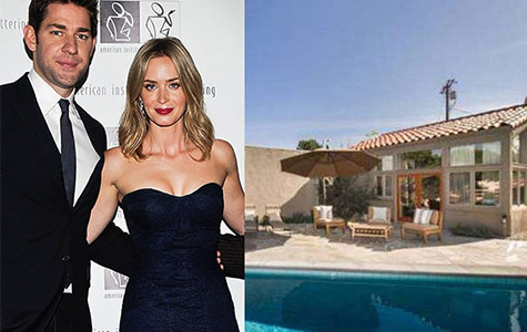 Emily Blunt and John Krasinski’s $2.75 million Hollywood mansion