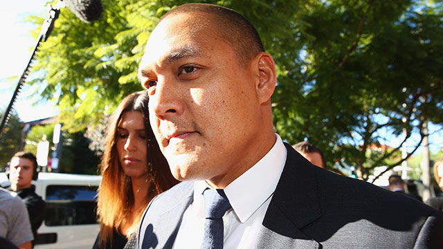 Geoff Huegill and wife Sara plead guilty to cocaine possession