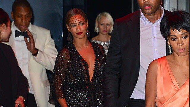 Beyonce, Jay Z and Solange release statement