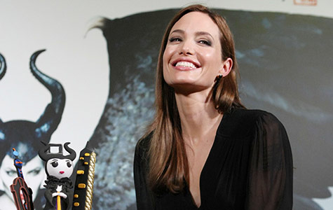 Angelina Jolie celebrates 39th birthday in China!
