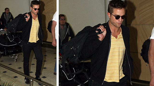 Heartthrob Robert Pattinson arrives in Sydney