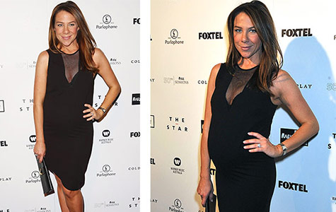 Pregnant Kate Ritchie glows on red carpet