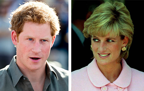 Prince Harry tears up recalling Princess Diana’s death