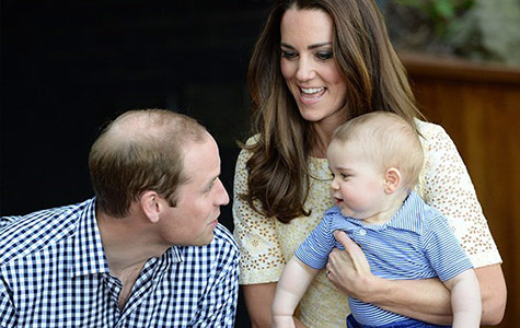 Prince George’s first birthday plans revealed