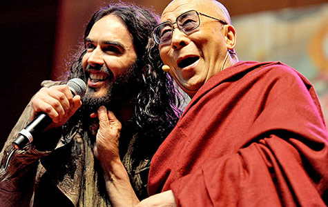 Celebrities who love the Dalai Lama | Now To Love